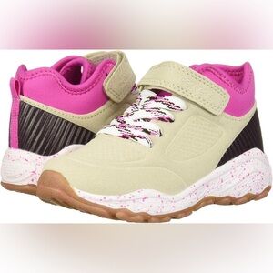 Carters Stylish Pink and Tan Kids hiking Shoes. New